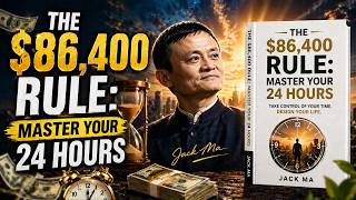 How to Manage Your 24 Hours Like a Pro | 86,400 Seconds Rule | Jack Ma