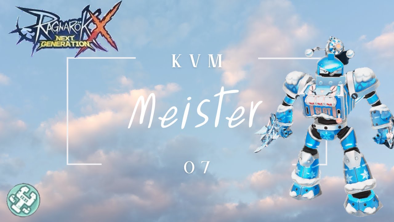 Meister Rox Build Meister kvm (rox) 07 หุ่นกระป๋อง - YouTube