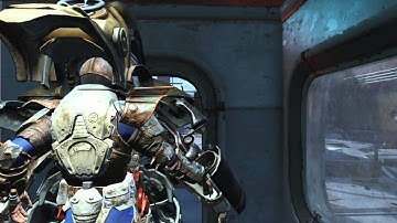 Graphic glitch Fallout 4