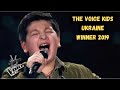 Oleksandr Zazarashvili All By Myself Celine Dion The Voice Of Kids Ukraine mp3