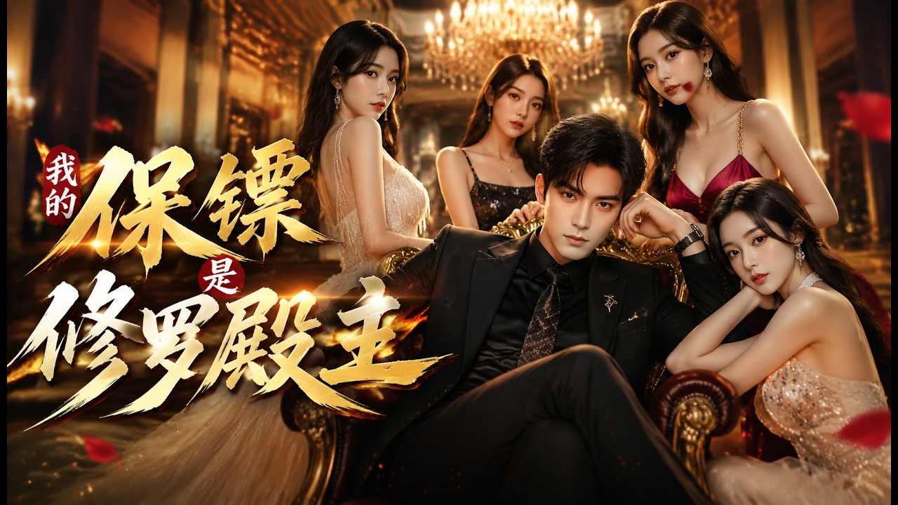 💥 【爆劇速推】《我的保鏢是修羅殿主》#漫劇 #真人劇 #短劇 #夜夜劇場 #末世 #熱門 #逆襲