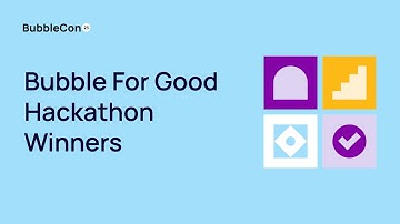 [BubbleCon 2023] Closing Remarks and Hackathon Winners