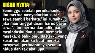 Seminggu Menikah Ibu Mertua Berkataini Rumahku Kamu Harus Bayar Sewa Aku Tersenyum Sinis Dan