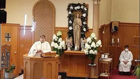 Feast of the Assumption of the Blessed Virgin Mary 8-15-21