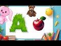 learning A b c song / #abcd #A for Apple song #viralvideo #nurseryrhymes #abcsong