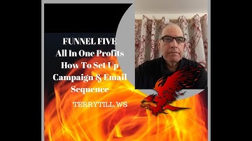 How to create 🔥🔥🔥All In One Profits🔥🔥🔥 campaign and auto responder email sequence & HTML code