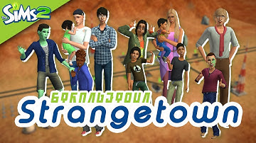 Strangetown after 15 Years | The Sims 2
