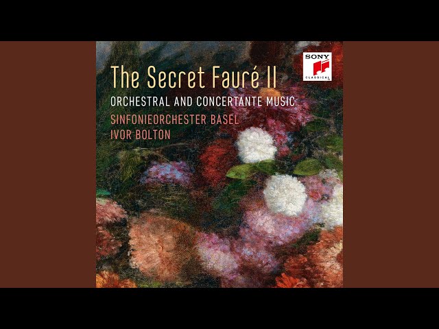 Fauré - Berceuse pour violon et orchestre : Axel Schacher / Symph Bâle / I.Bolton