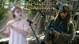 Pirates of the Carribean Theme - flute cover