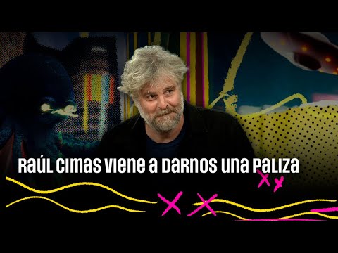 Raúl Cimas viene a darnos una paliza | #LaRevuelta 25.11.2024