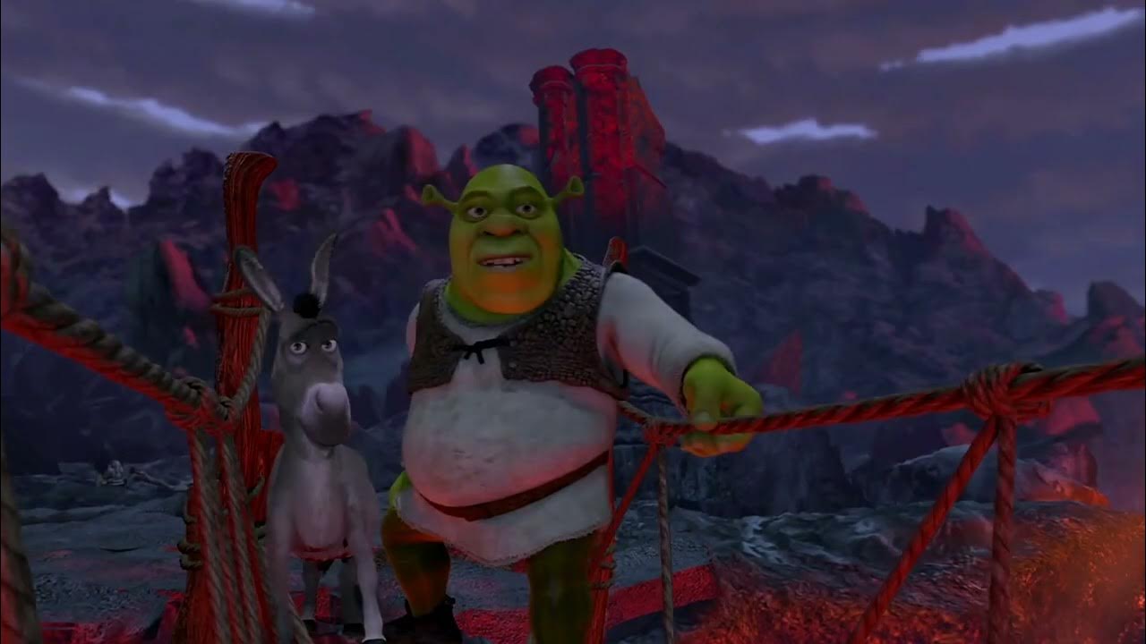 hero's journey shrek