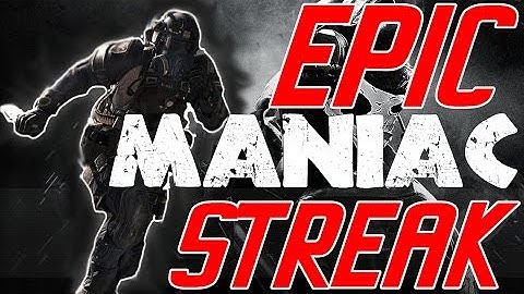 EPIC 17 Maniac KNIFE Streak!!!! Call of Duty: Ghosts Kill Confirmed Gameplay!!!!!