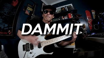 Dammit - blink-182 | Guitar Cover