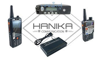 Gateway Mobile Radio Rig Motorola GM feat F22 Walkie Fleet