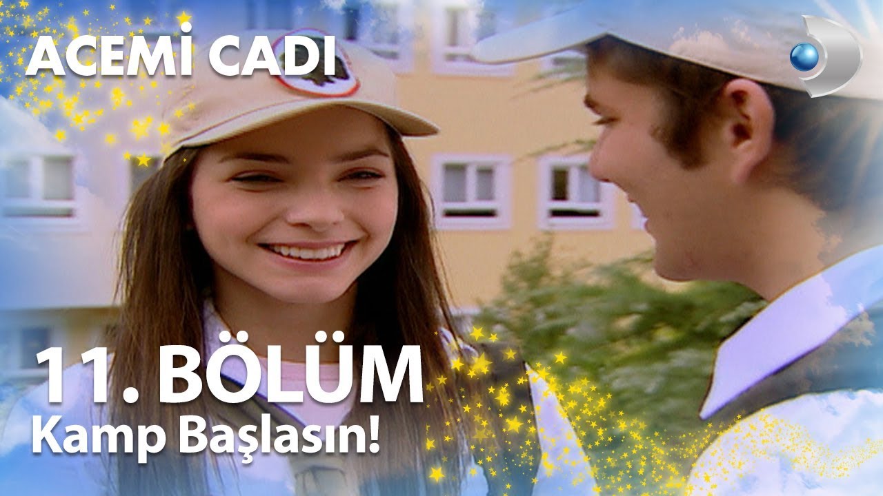 Kamp Başlasın! - Acemi Cadı 11. Bölüm - YouTube
