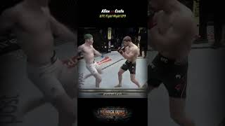 Arnold Allen VS Melquizael Costa #mma #ufc