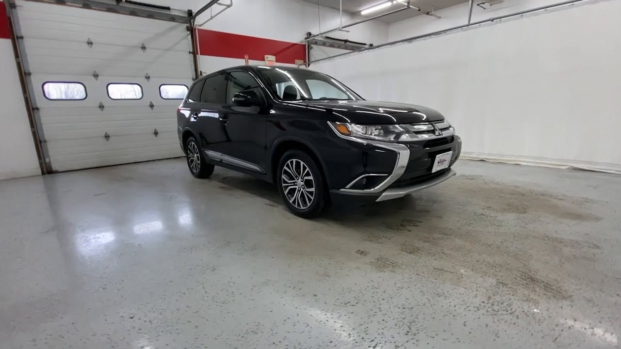 2016 Mitsubishi Outlander Rochester, Victor, Pittsford, ster