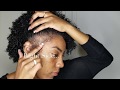 BALD EDGES_ Virgin Hair Fertilizer Challenge