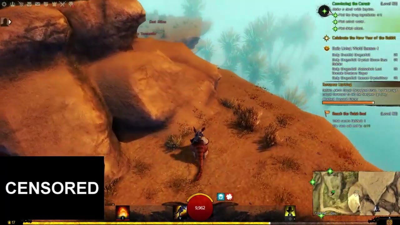 Skyclad Mushroom GW2