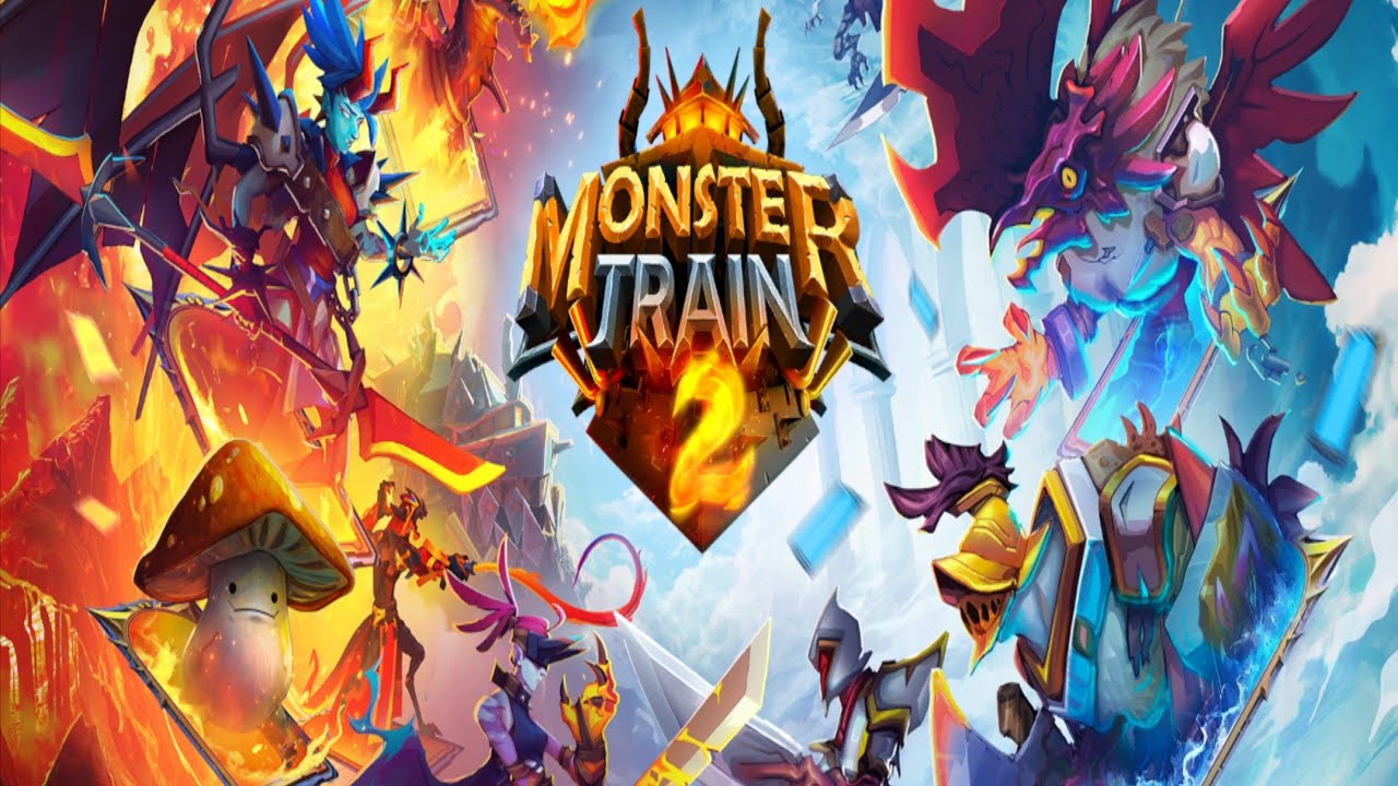 Monster Train 2 Nuevo JUEGAZO Nintendo Switch 2025 60 FPS 🤖 GRATIS 
