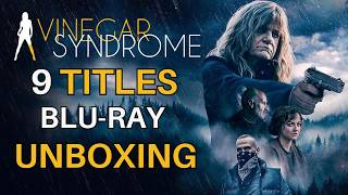 Vinegar Syndrome | 9 Title Partner Label Blu-ray Haul