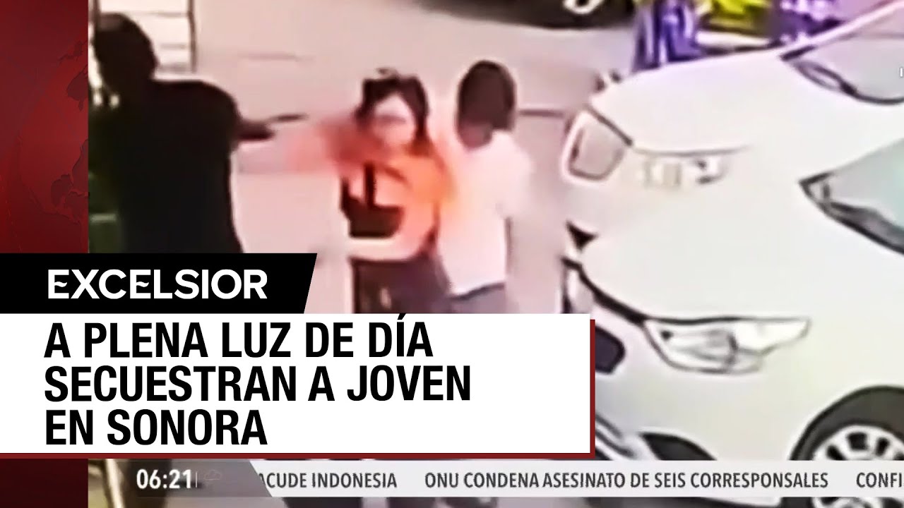 Levantón a mujer a plena luz del día en calles de Cajeme, Sonora