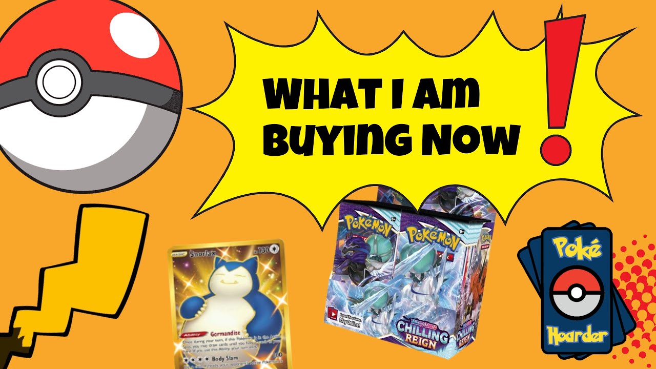 Pokémon Investing April 27th 2023! The 3 Items That I Am Personally Buying Right Now For The Future