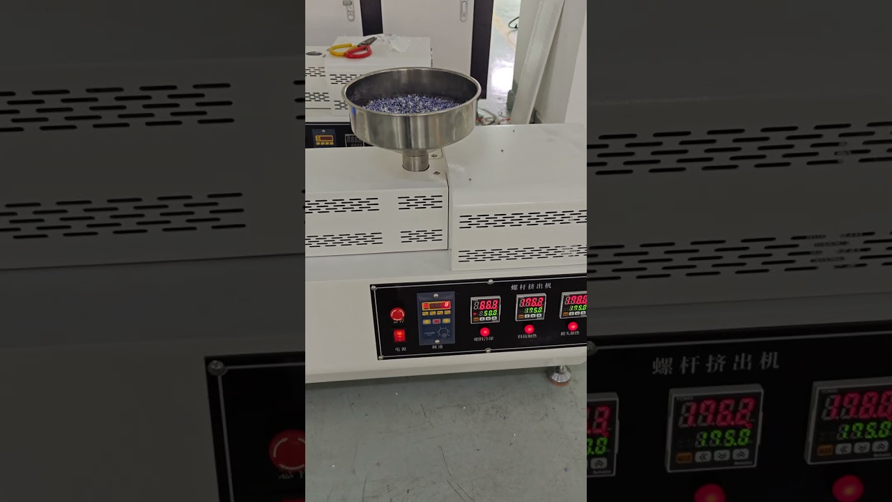 single  screw extruder. twin screw extruder 