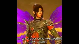 Battle Through The Heavens Xiao Yan Dangerous Fight Xiaoyan Vs Fallen Heart Flame
