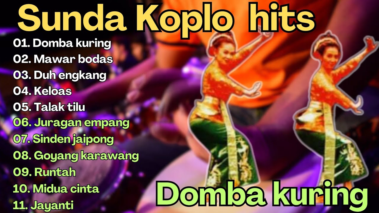 Album sunda koplo hits- Domba kuring,Mawar bodas||lagu dangdut||Adella music terbaru