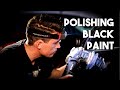 Buffing and wet sanding nasty bmw black paint scratch removal tips