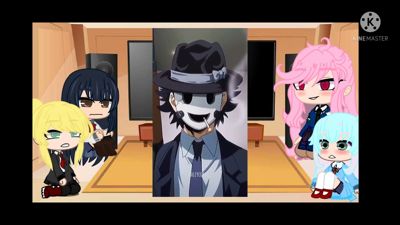 High-Rise Invasion react to sniper mask