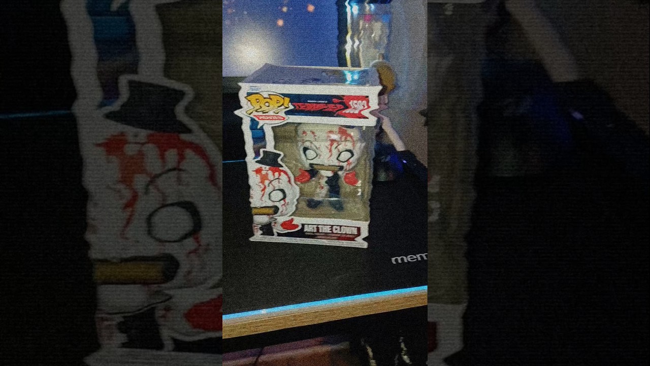 Terrifier Art The Clown🩸Blood Soaked Funko Pop Figure