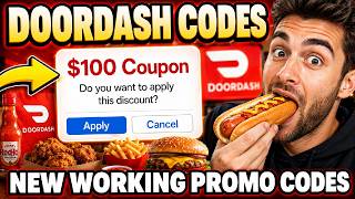 Doordash Promo Code 2026 ✅ NEW $100 Coupon Code for Free DoorDash Food (WORKING NOW)