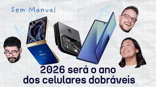 2026 é ANO dos DOBRÁVEIS? IA PREOCUPA GERAÇÃO Z, FIM do MONOPÓLIO de SHOWS #SemManual 35