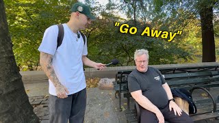 Interviewing New Yorkers