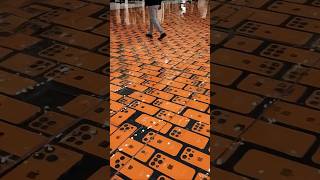 🍊 Inside the Future iPhone Factory 🤖 | Satisfying Robot Assembly Process #iphone #robotics #factory