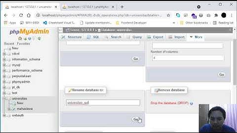 CRUD JAVA NETBEANS - #1 Membuat Database MySQL dengan XAMPP