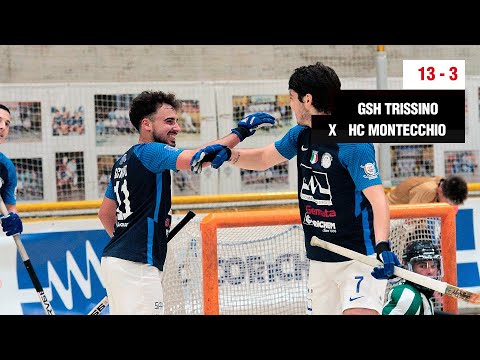 Highlights GS Hockey Trissino vs HC Montecchio Precalcino
