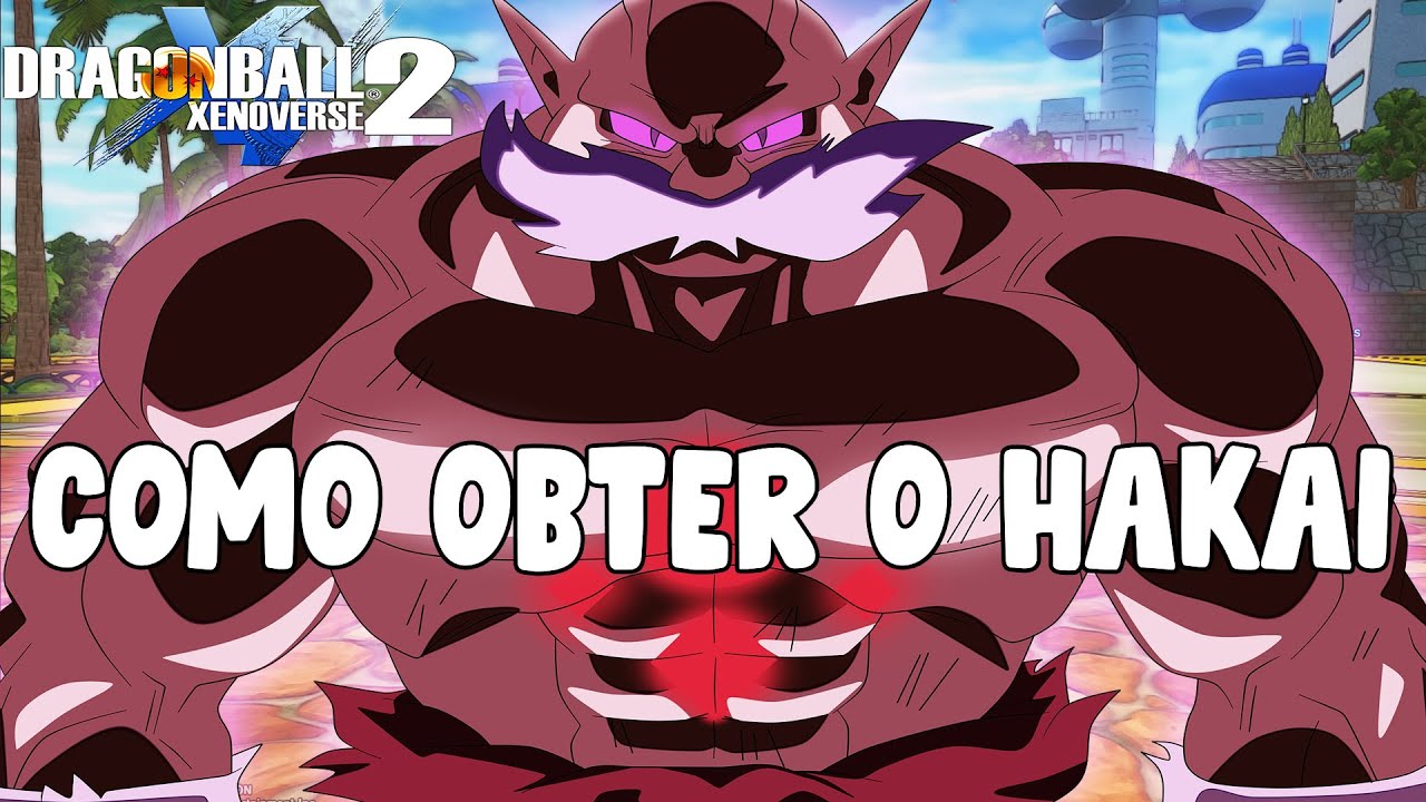 Como Conseguir o 𝗛𝗮𝗸𝗮𝗶 (Ataque Máximo) do Toppo : Deus da Destruição |Dragon ball xenoverse 2