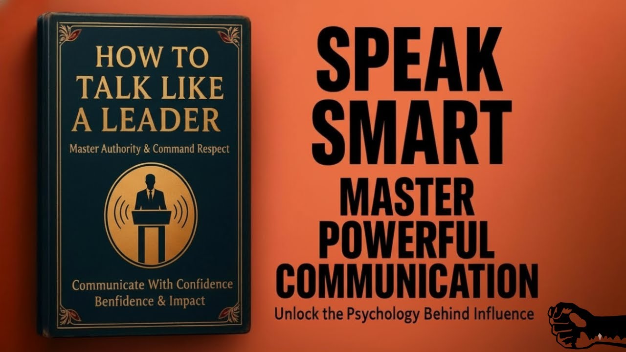 How to Talk Like a Leader 2025: Leadership Communication Audiobook | Build Confidence, Influence