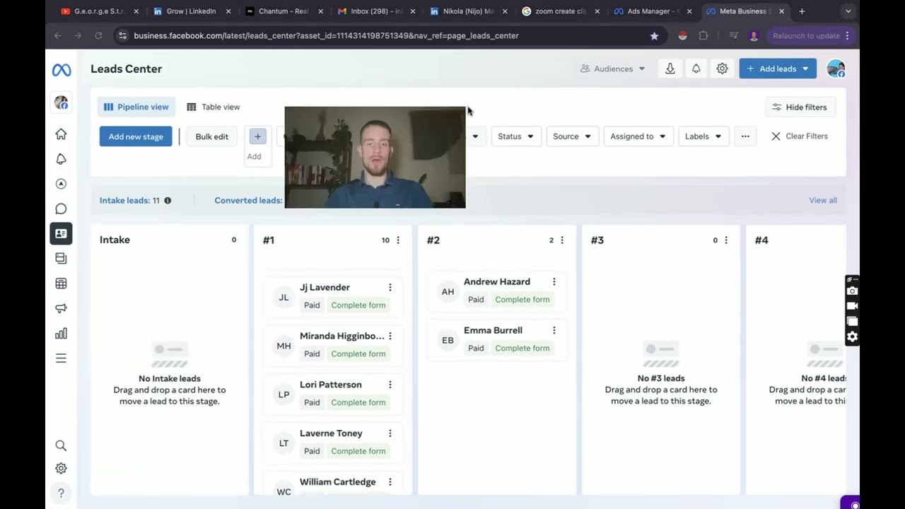 First results for our real estate agent from Atlanta