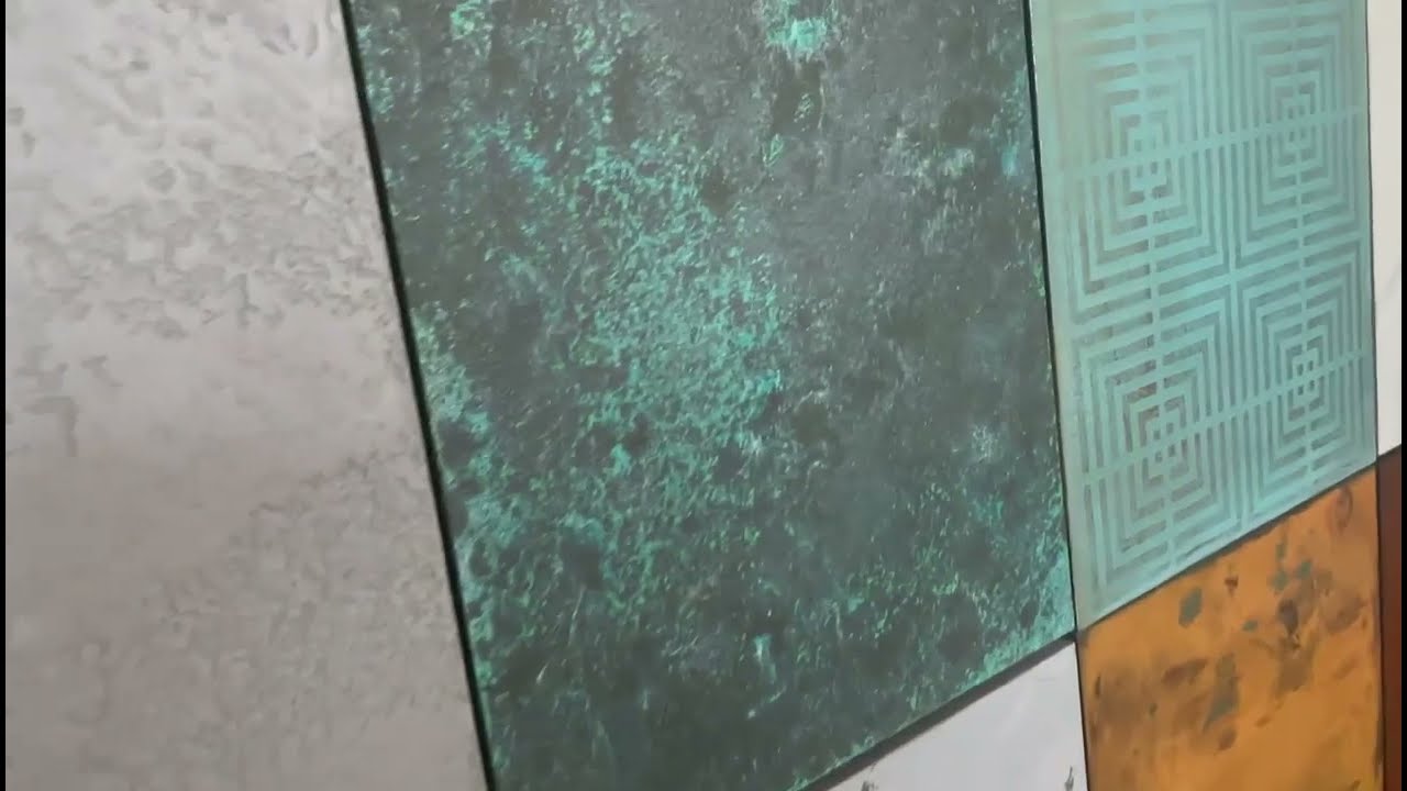 Унікальні дизайнерські декоративні штукатурки ECORSON