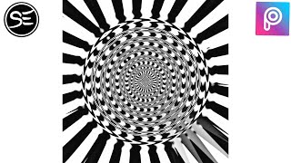 Make a Illusion on Android using Picsart App