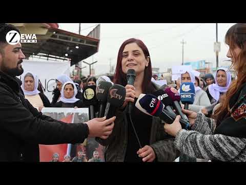 الإدارة الذاتية في شنكال تؤكد وقوفها الكامل إلى جانب مقاومة روج آفا 