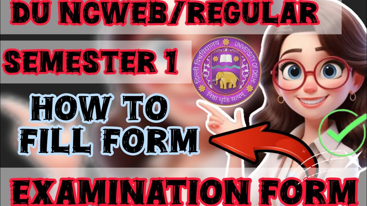 🚨How To Register On slc.uod.ac.in Portal Du Ncweb | Regular 