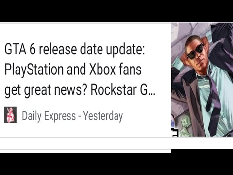 gta 6 release date ps4 gta 6 release date ps4