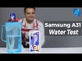 Samsung Galaxy A31 Water Test | Samsung A31 WaterProof?