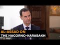 Bashar Al-Assad on the Nagorno-Karabakh Coflict and Turkey