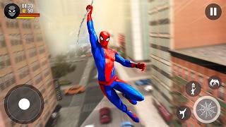 Fighter Hero Spider Game - Android Gameplay screenshot 2